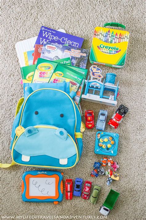 travel toy bag